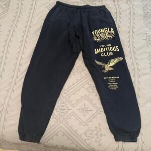 YLA Young LA dark blue “The Immortal Joggers”